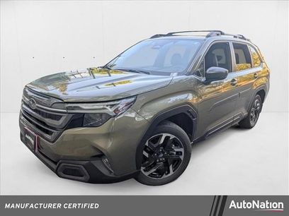 Certified 2025 Subaru Forester Limited