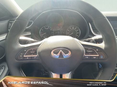 Used 2025 INFINITI QX50 Pure image 17