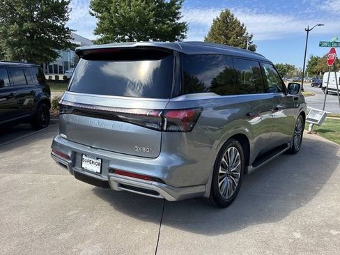 Used 2026 INFINITI QX80 Luxe w/ Cargo Package AWD/4WD image 3