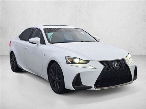 Used 2017 Lexus IS 350 F Sport w/ F Sport Package RWD image 3