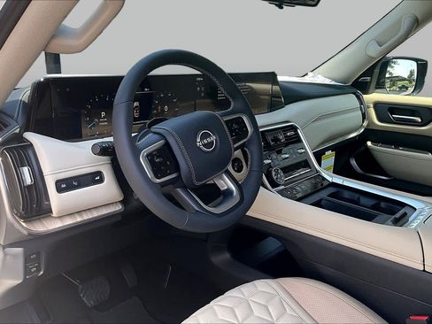 New 2026 Nissan Armada Platinum Reserve AWD/4WD image 8