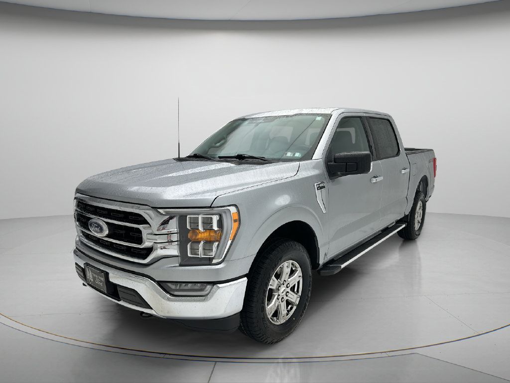 Used 2023 Ford F150 XLT w/ Equipment Group 302A High AWD/4WD image 3