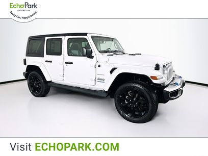 Used 2022 Jeep Wrangler Sahara w/ Cold Weather Group