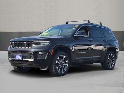Used 2022 Jeep Grand Cherokee Overland