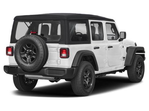 New 2026 Jeep Wrangler Unlimited Rubicon w/ Technology Group image 2