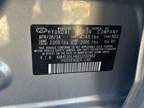 Used 2014 Hyundai Elantra GT w/ Option Group 03 image 44
