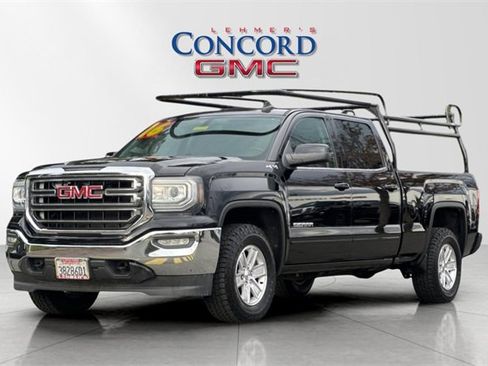 Used 2016 GMC Sierra 1500 SLE w/ SLE Value Package image 8