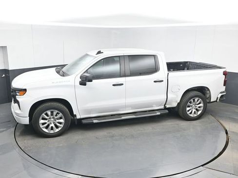 Used 2022 Chevrolet Silverado 1500 Custom RWD image 22
