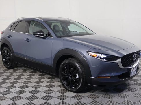 Used 2023 MAZDA CX-30 2.5 Turbo w/ Premium Plus Pkg AWD/4WD image 4