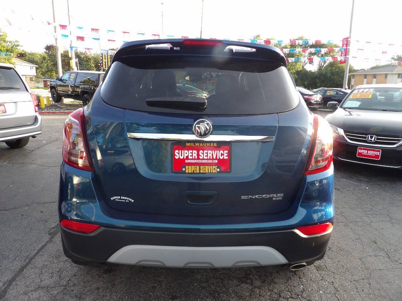 Used 2019 Buick Encore Sport Touring w/ Safety Package AWD/4WD image 6