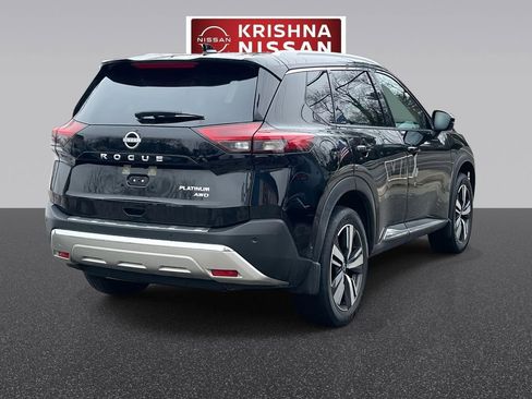 Used 2023 Nissan Rogue Platinum w/ Platinum Premium Package AWD/4WD image 7