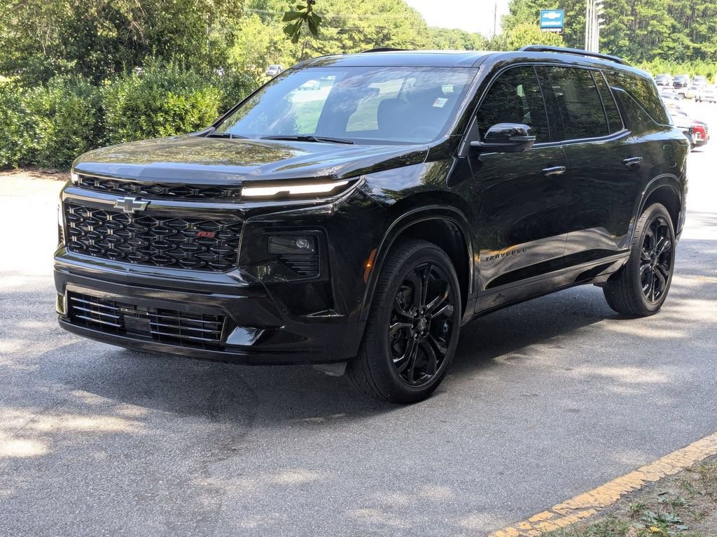 New 2027 Chevrolet Traverse RS FWD image 4