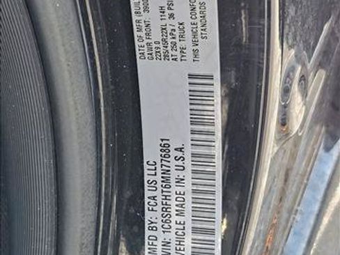 Used 2021 RAM 1500 Limited w/ Night Edition AWD/4WD image 24