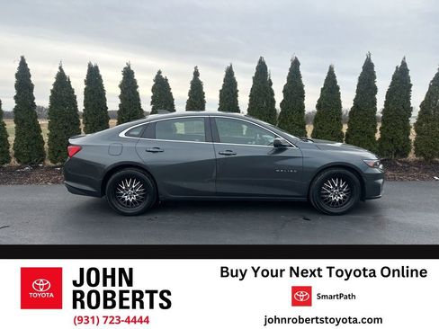 Used 2018 Chevrolet Malibu LS image 1