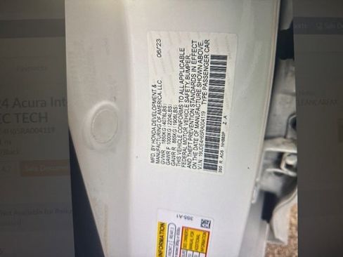 Used 2024 Acura Integra A-Spec image 12