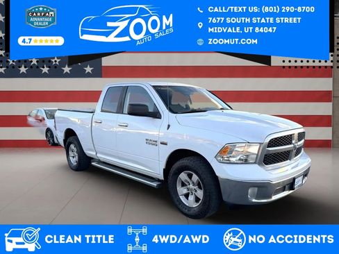 Used 2017 RAM 1500 Classic SLT image 1