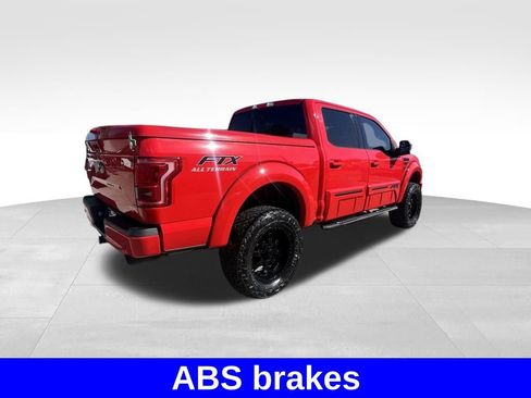 Used 2015 Ford F150 Lariat w/ Equipment Group 502A Luxury image 4