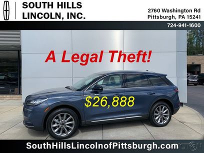 Used 2022 Lincoln Corsair AWD w/ Premium Package