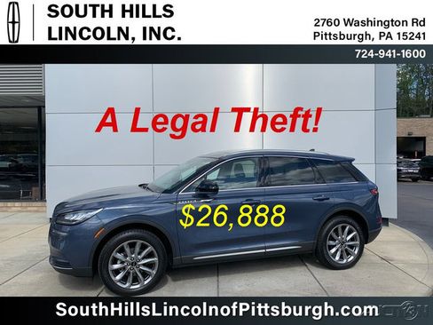 Used 2022 Lincoln Corsair AWD w/ Premium Package image 1