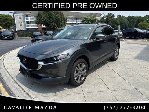 Certified 2025 MAZDA CX-30 AWD 2.5 S w/ Premium Package image 4