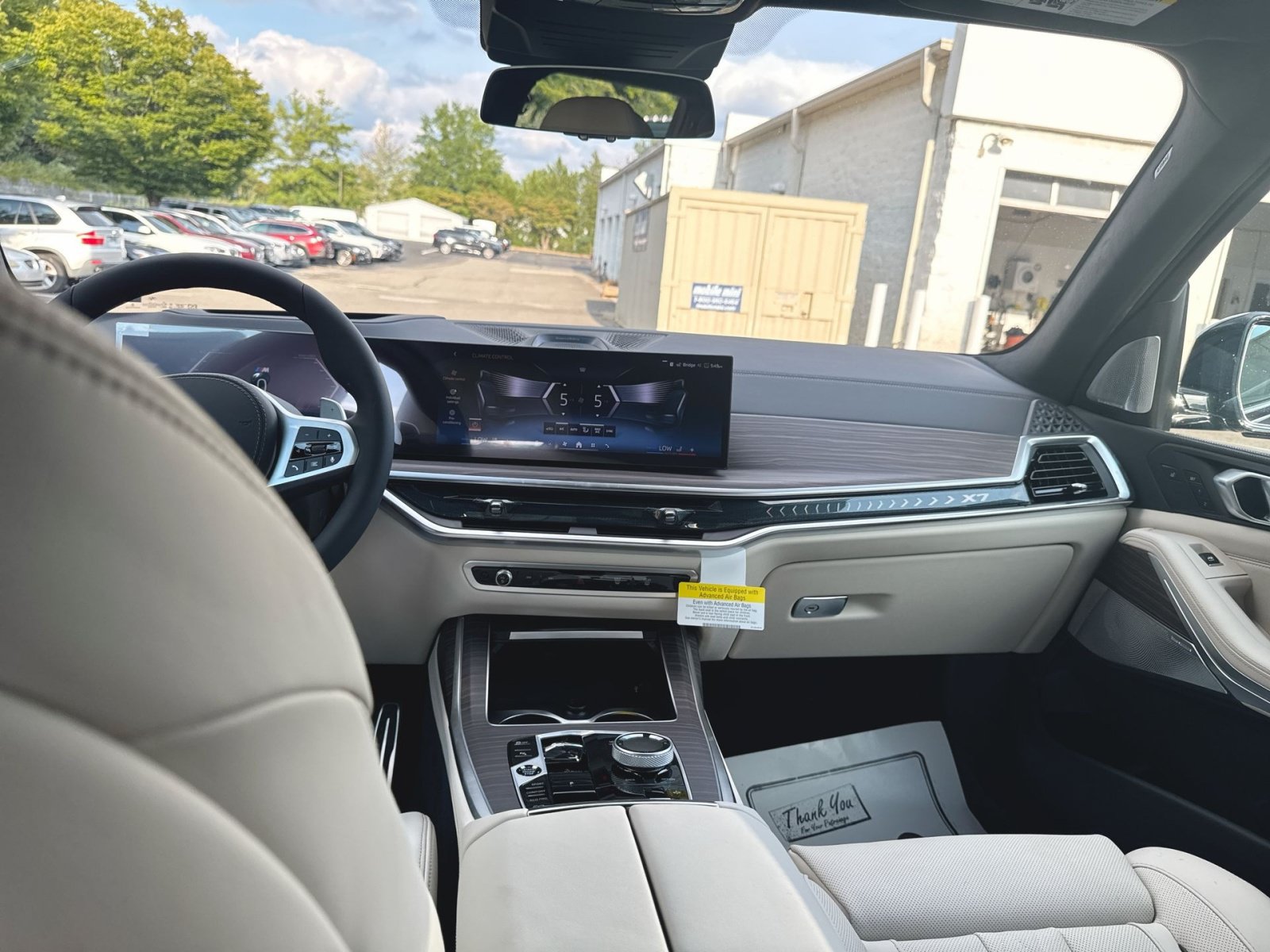 New 2027 BMW X7 xDrive40i w/ Executive Package AWD/4WD image 12