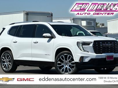 New 2026 GMC Acadia Denali Ultimate