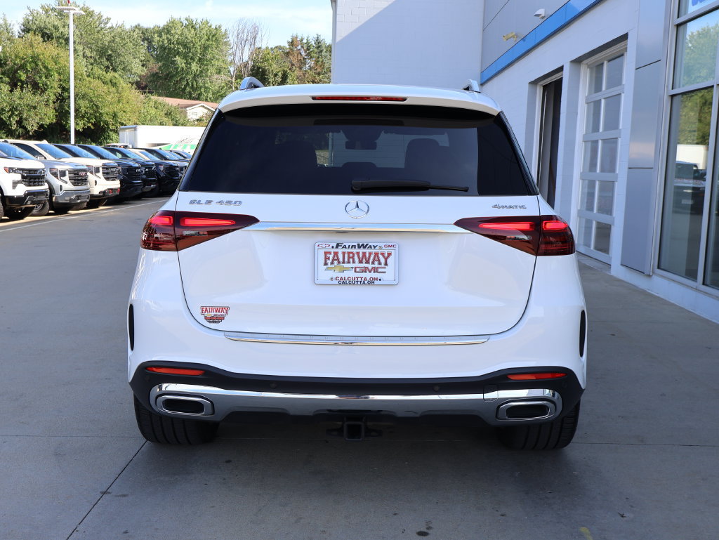 Used 2024 Mercedes-Benz GLE 450 4MATIC image 9