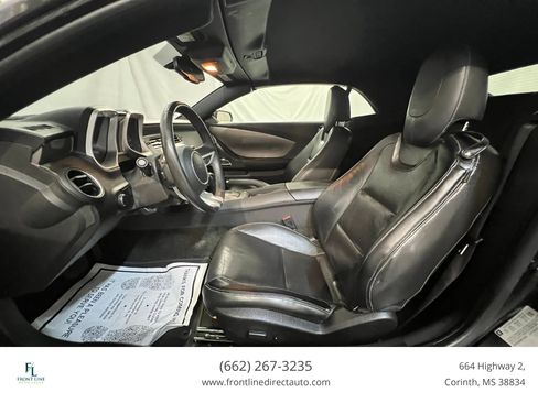 Used 2011 Chevrolet Camaro LT w/ RS Package RWD image 12