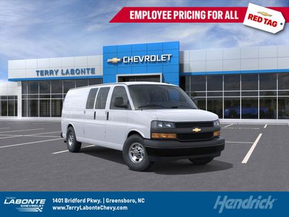New 2025 Chevrolet Express 2500 Extended w/ Driver Convenience Package