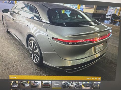 Used 2023 Lucid Air Pure AWD/4WD image 3