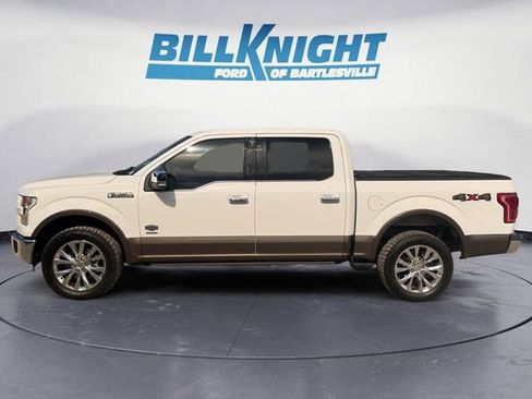 Used 2015 Ford F150 King Ranch w/ Equipment Group 601A Luxury AWD/4WD image 2