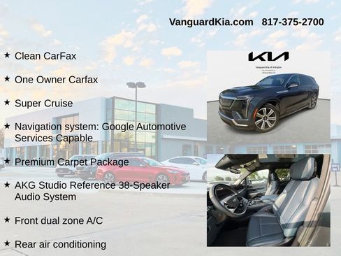 Used 2025 Cadillac Escalade IQ Luxury 2 w/ LPO, Premium Carpet Package AWD/4WD image 6