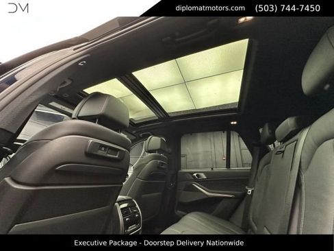 Used 2022 BMW X5 M50i w/ Executive Package AWD/4WD image 24