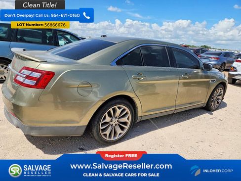 Used 2013 Ford Taurus Limited FWD image 4
