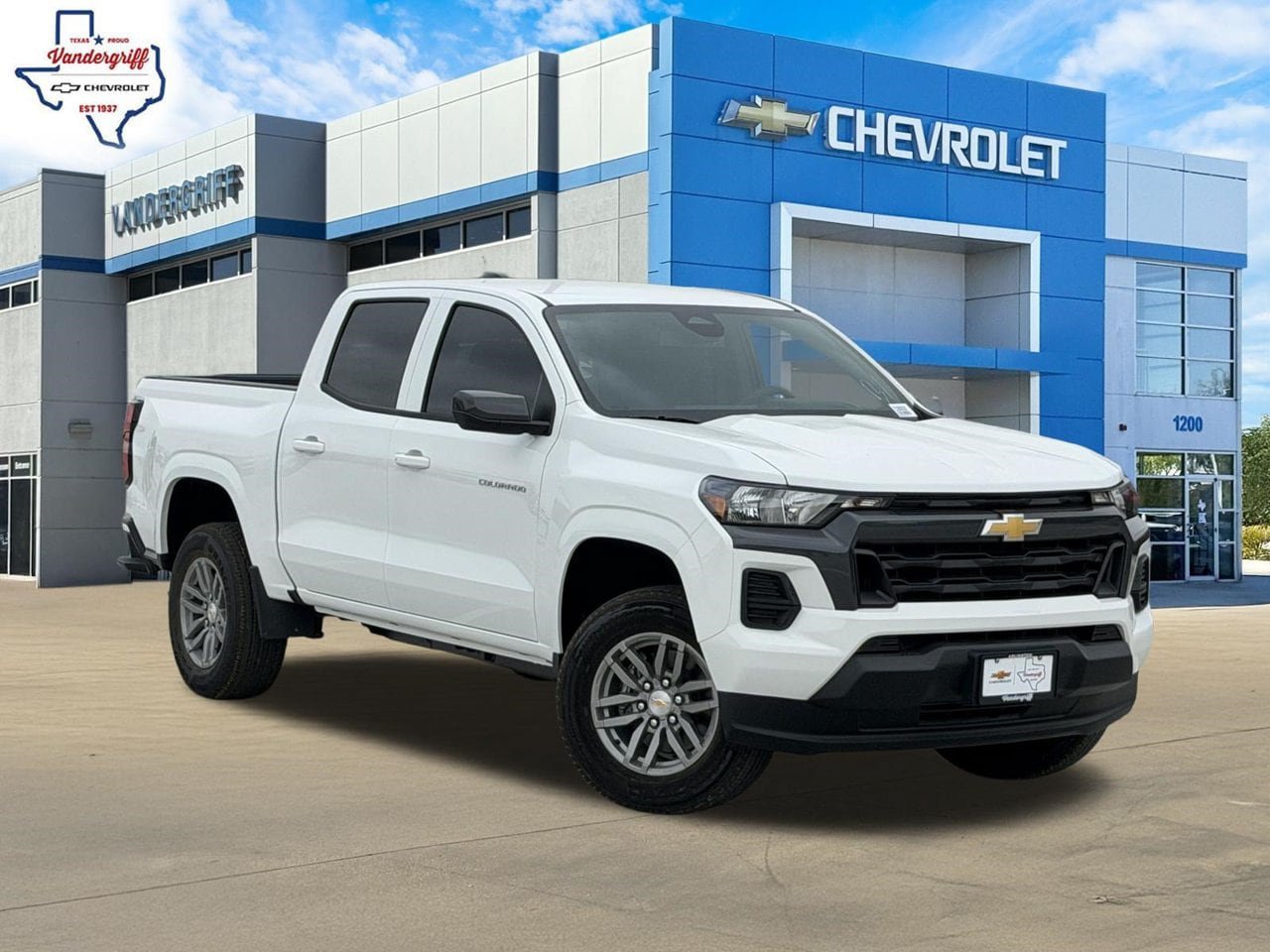 New 2026 Chevrolet Colorado LT w/ Advanced Trailering Package RWD image 1