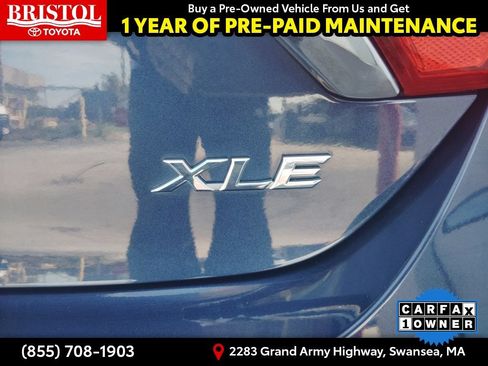 Used 2015 Toyota Camry XLE w/ Advanced Technology Package FWD image 35