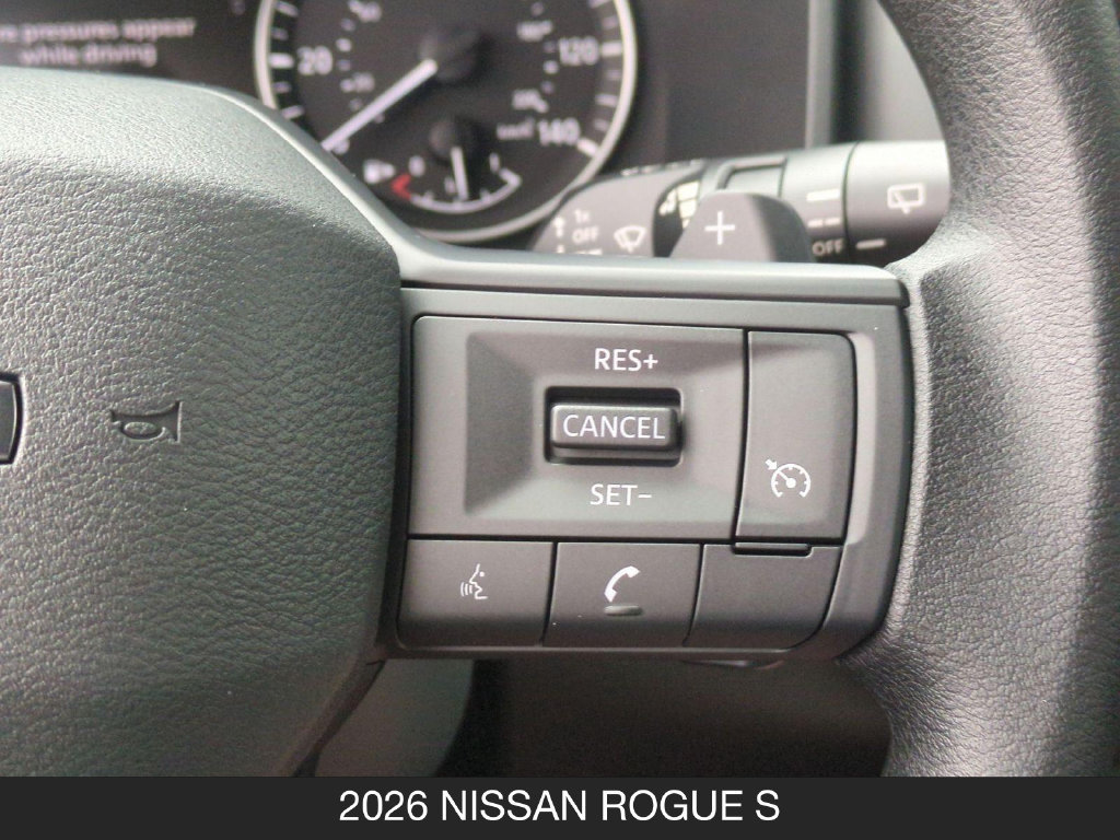 New 2026 Nissan Rogue S FWD image 18