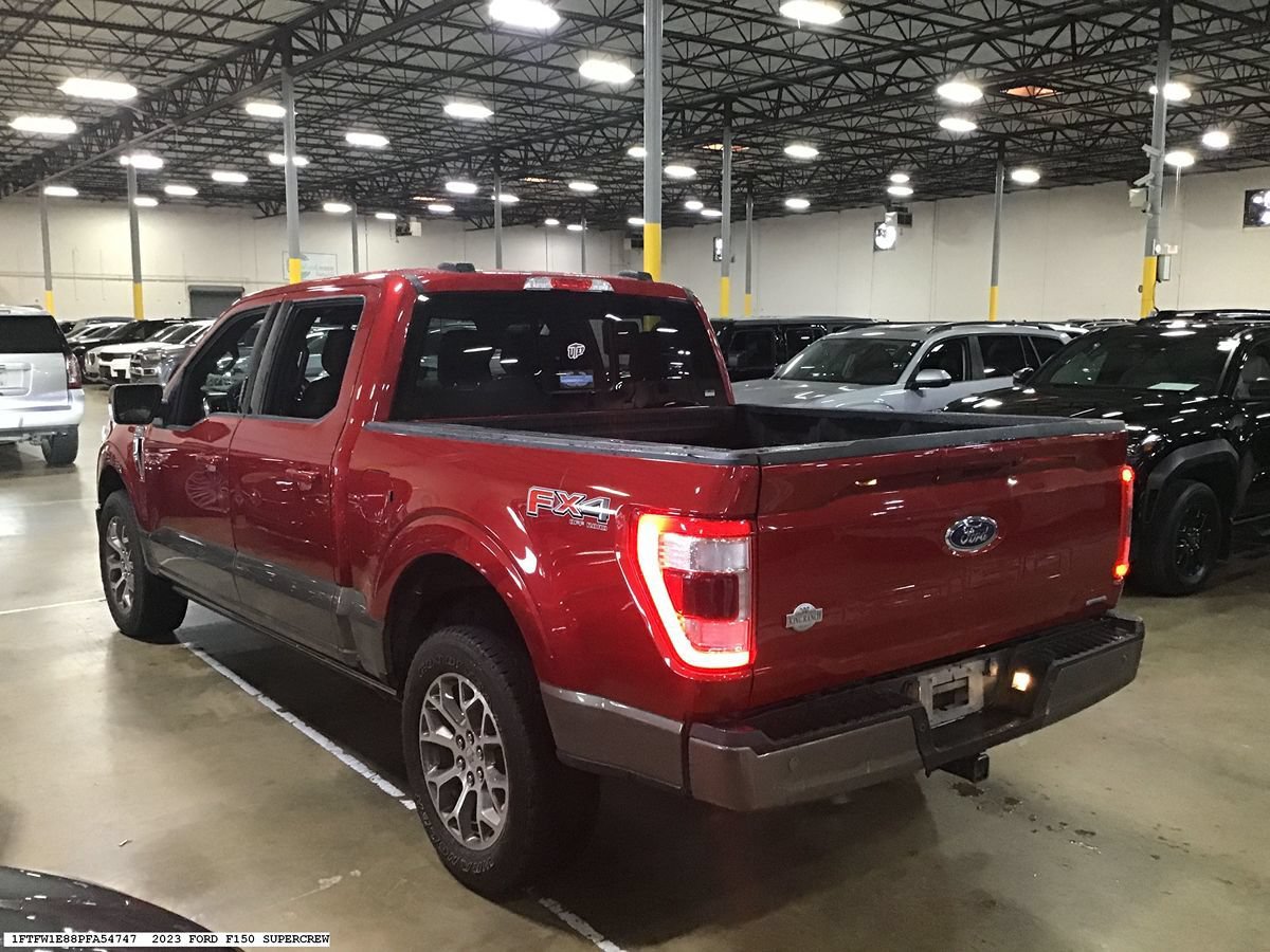 Used 2023 Ford F150 King Ranch w/ Equipment Group 601A High AWD/4WD image 6