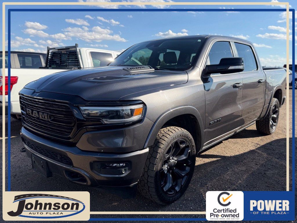 Used 2021 RAM 1500 Limited w/ Night Edition AWD/4WD image 1