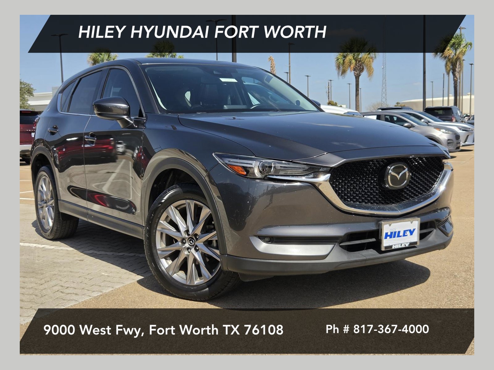 Used 2020 MAZDA CX-5 Grand Touring FWD 360° Tour