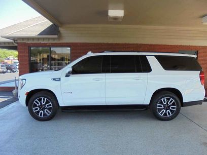 Used 2021 GMC Yukon XL AT4 w/ Rear Media and Nav Package