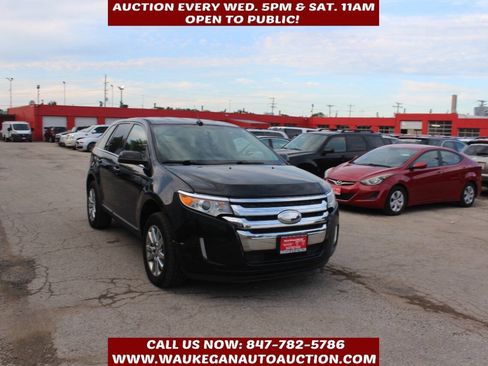 Used 2013 Ford Edge Limited AWD/4WD image 3