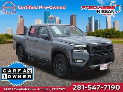 Certified 2025 Nissan Frontier Pro-X
