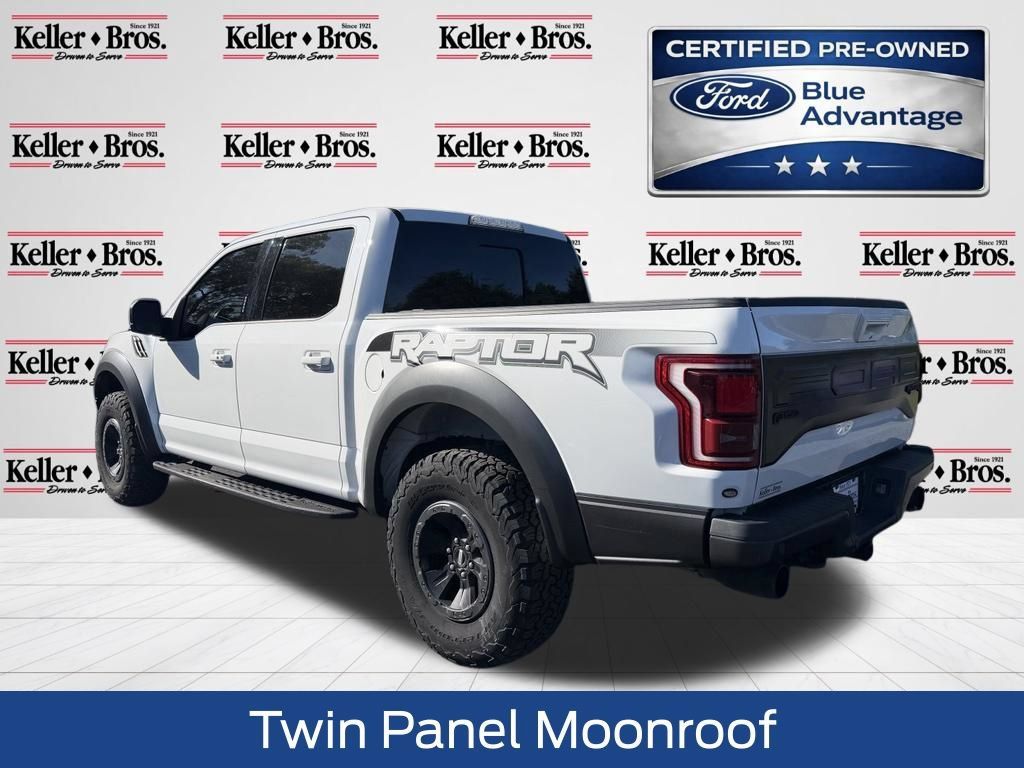 Used 2017 Ford F150 Raptor w/ Equipment Group 802A Luxury AWD/4WD image 5
