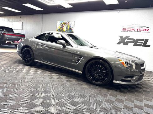 Used 2016 Mercedes-Benz SL 550 SL 550 image 2