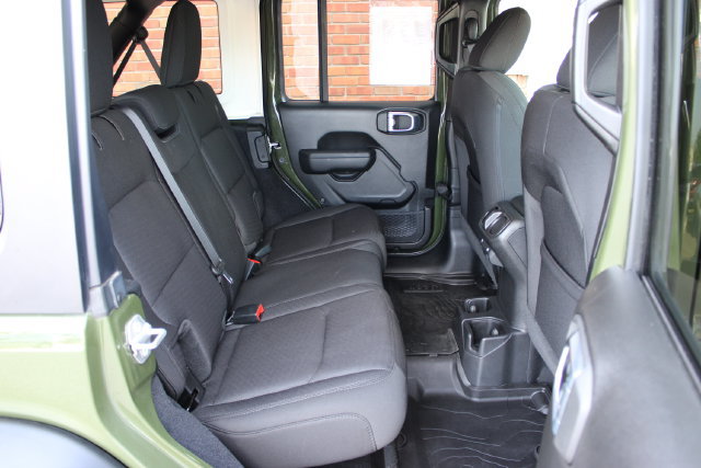 Used 2022 Jeep Wrangler Unlimited Sport AWD/4WD image 45