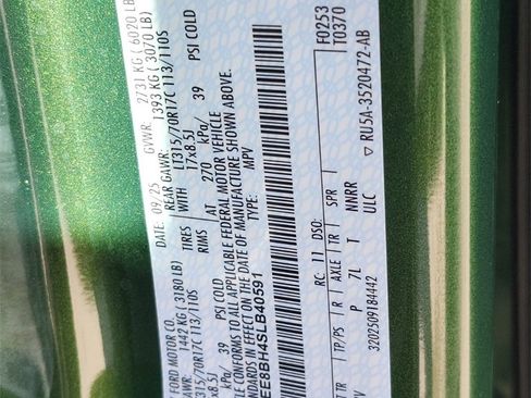 New 2025 Ford Bronco Outer Banks w/ Sasquatch Package image 31