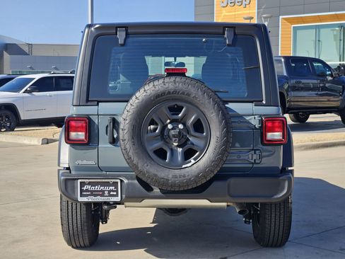 New 2026 Jeep Wrangler Sport image 8