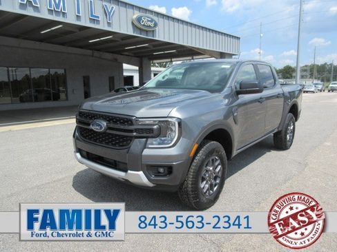 New 2026 Ford Ranger XLT w/ Trailer Tow Package RWD image 1