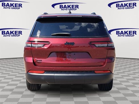 New 2025 Jeep Grand Cherokee L Altitude image 4
